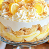 Lemon Trifle Recipe