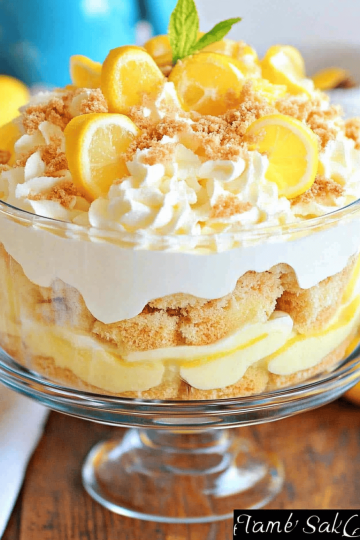 Lemon Trifle Recipe