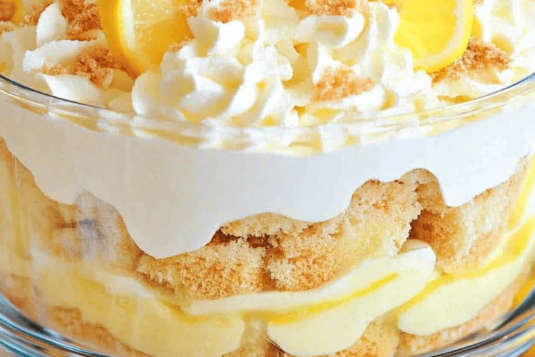Lemon Trifle Recipe