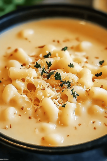 Mac and Cheese Soup