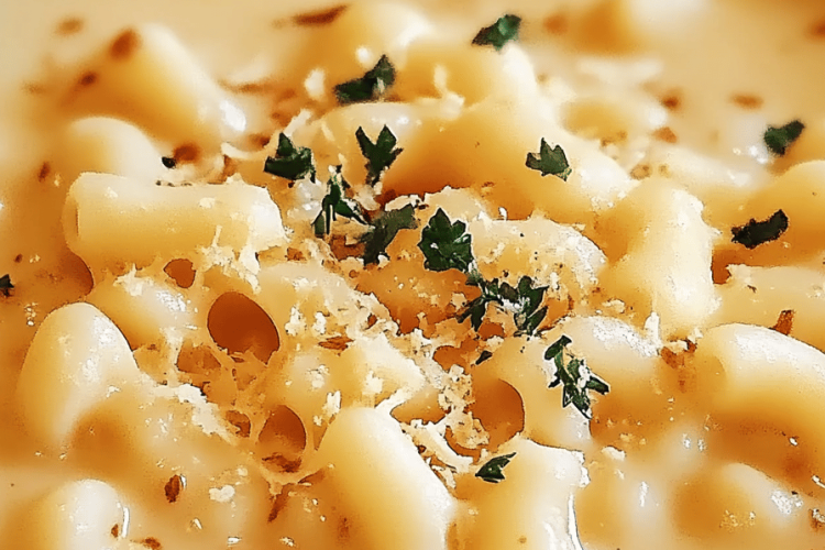 Mac and Cheese Soup