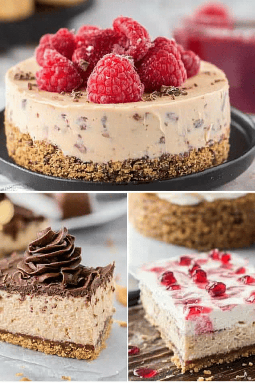 No-Bake Christmas Desserts ingredients organized and measured on kitchen counter
