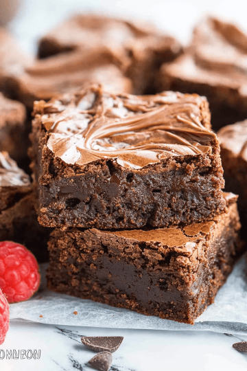 Nutella Brownies Recipe