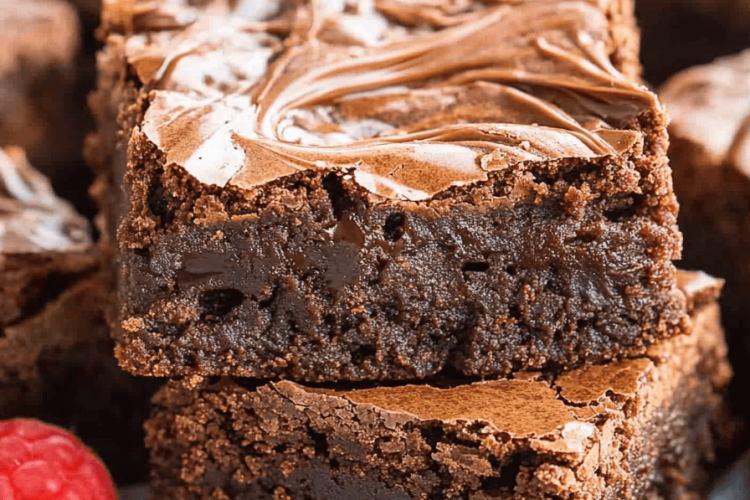 Nutella Brownies Recipe