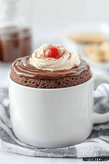 Nutella Mug Cake