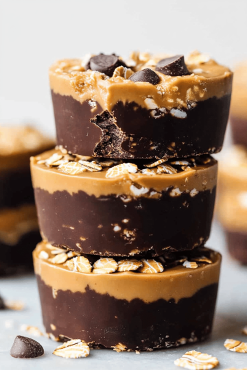 Peanut butter oat cups