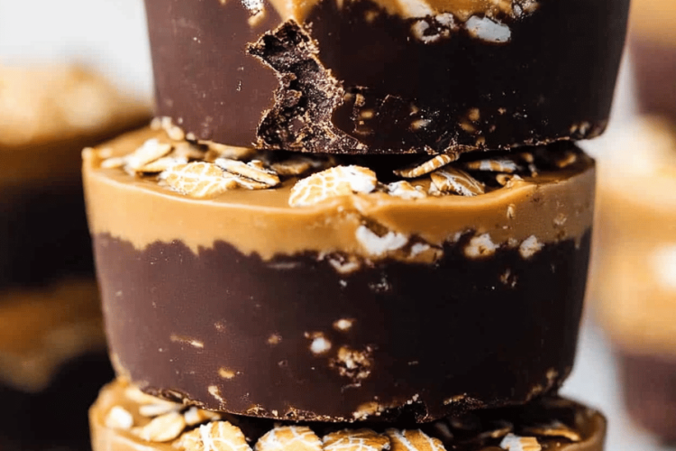 Peanut butter oat cups