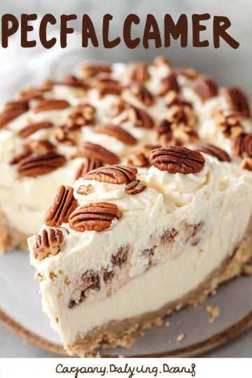 Pecan Cream Pie