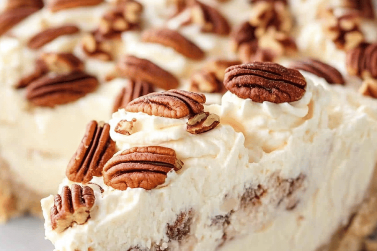 Pecan Cream Pie