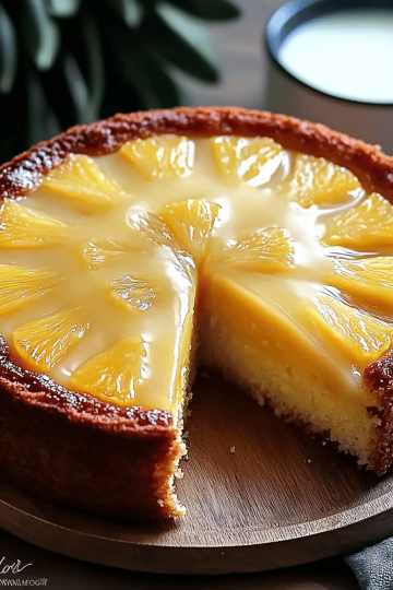 Pineapple Cake Recipe