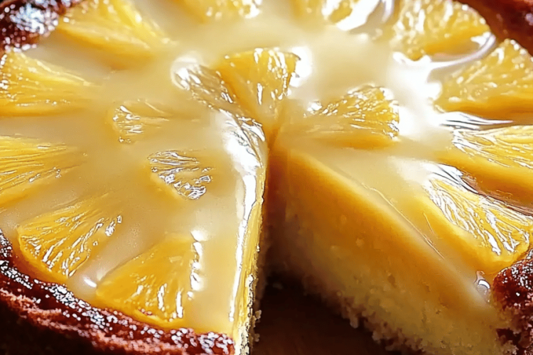 Pineapple Cake Recipe