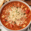Pizza Soup Recipe