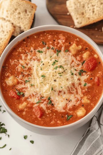 Pizza Soup Recipe