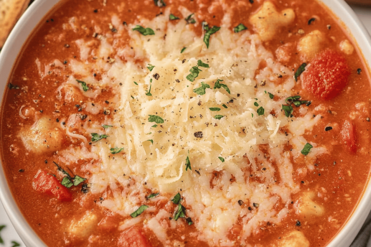Pizza Soup Recipe