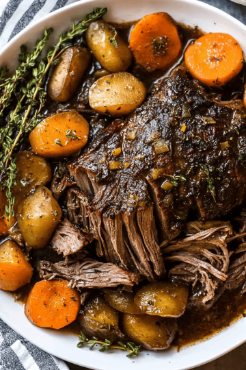 Pot roast recipe