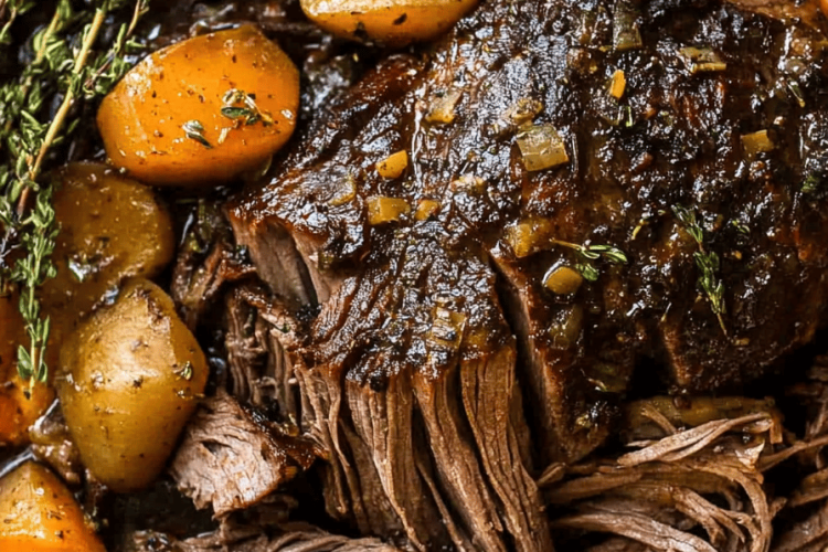 Pot roast recipe