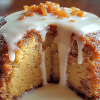 Potato Honeybun Cake