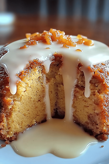 Potato Honeybun Cake