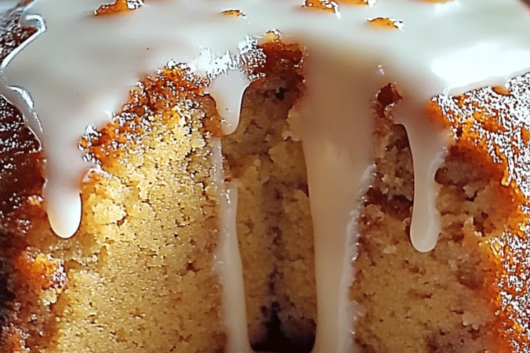 Potato Honeybun Cake