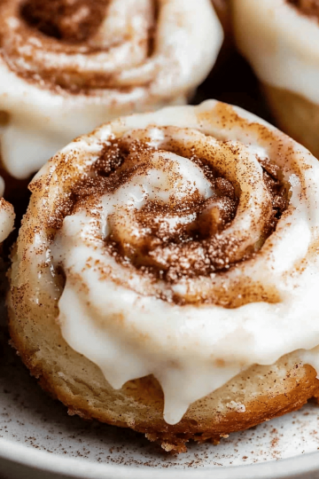 Protein Cinnamon Rolls