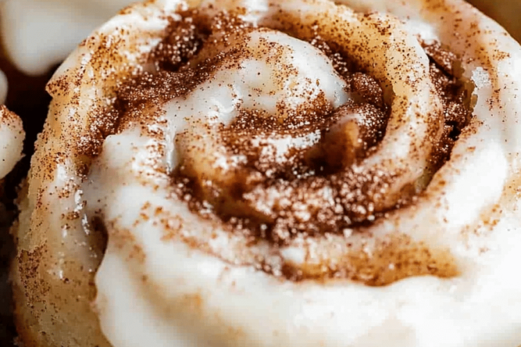 Protein Cinnamon Rolls