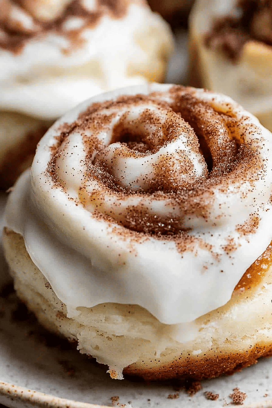 Protein Cinnamon Rolls ingredients organized and measured on kitchen counter