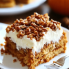 Pumpkin Crunch Cake