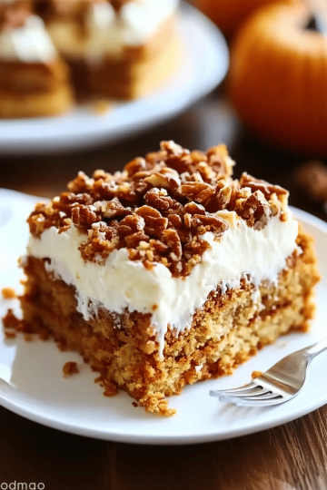 Pumpkin Crunch Cake