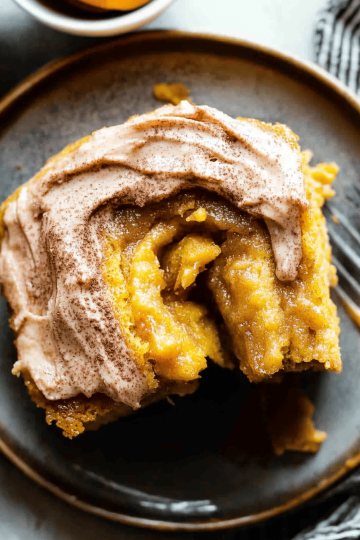 Pumpkin cinnamon rolls