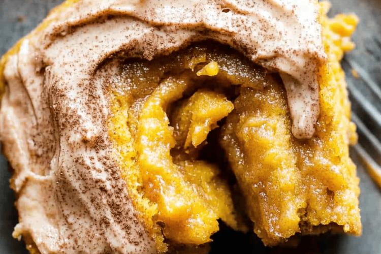 Pumpkin cinnamon rolls
