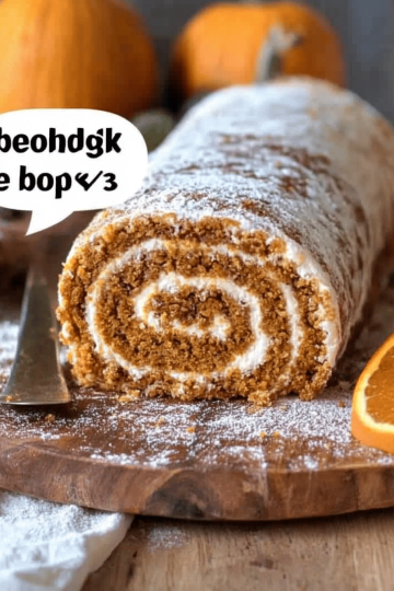 Pumpkin roll