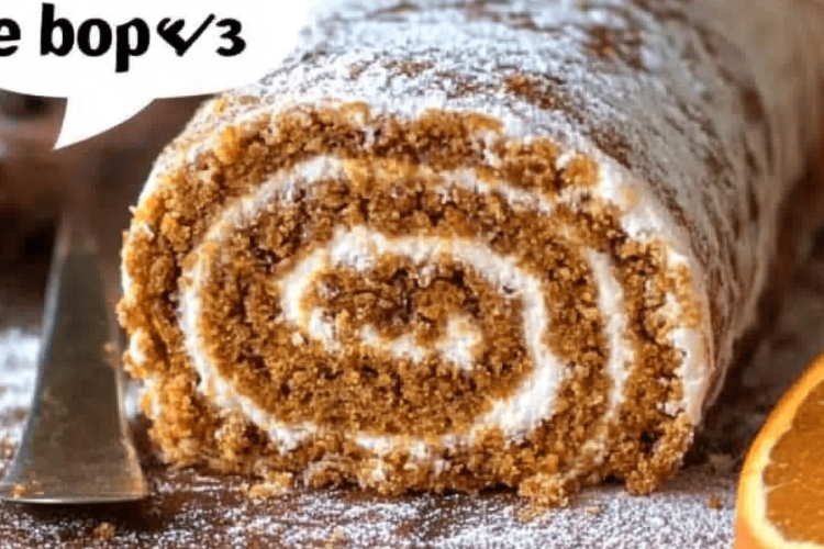 Pumpkin roll