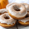 Pumpkin spice donuts