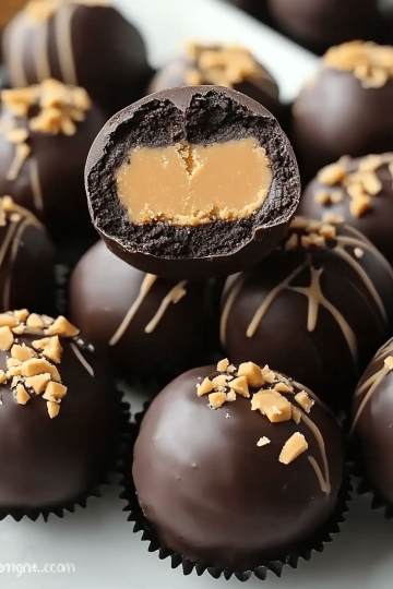 Reese's Peanut Butter Oreo Truffles