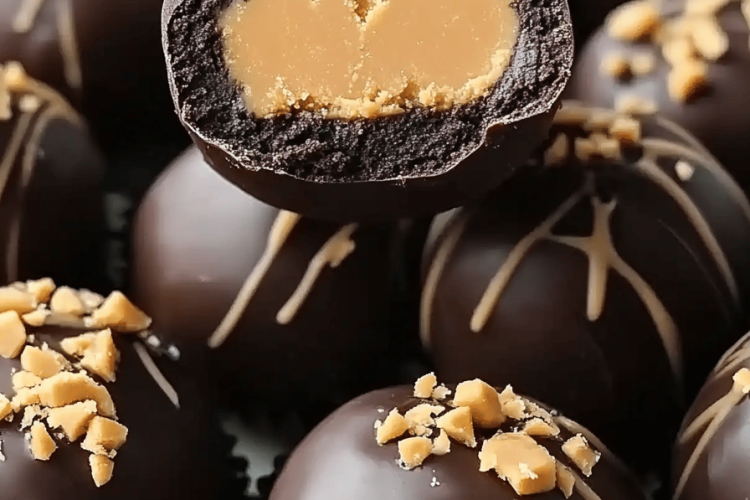 Reese's Peanut Butter Oreo Truffles