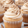 Snickerdoodle Cupcakes