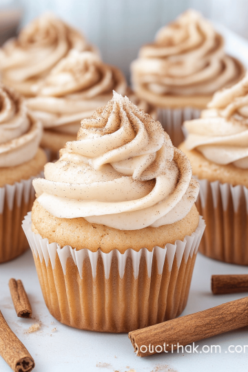 Snickerdoodle Cupcakes