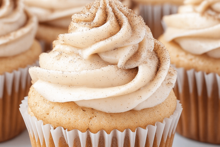 Snickerdoodle Cupcakes