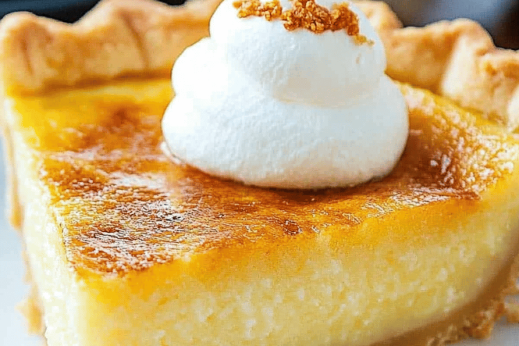 Southern Buttermilk Pie