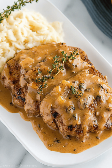 Southern Smothered Pork Chops
