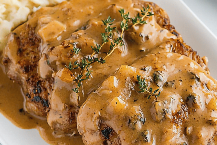 Southern Smothered Pork Chops