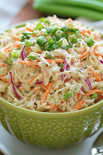 Southern-Style Coleslaw