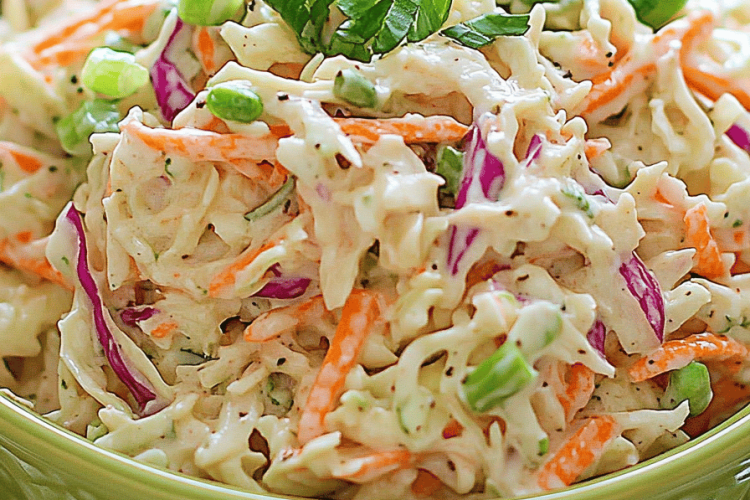 Southern-Style Coleslaw