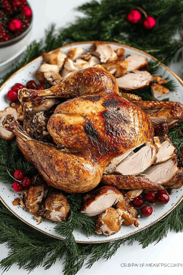 Spatchcock Turkey