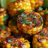 Spicy Mexican Corn Bites