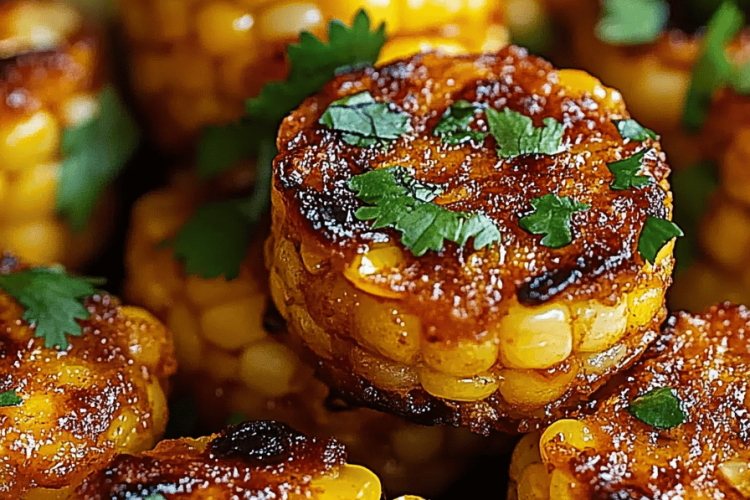 Spicy Mexican Corn Bites