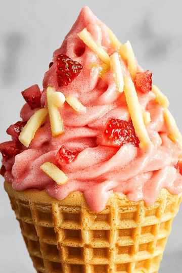 Strawberry Dole Whip