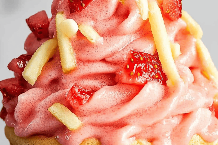 Strawberry Dole Whip
