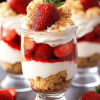 Strawberry Parfaits Recipe