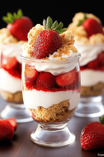 Strawberry Parfaits Recipe